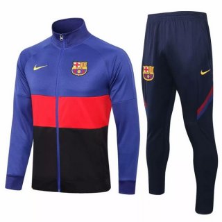 Felpa Barcellona 2020 2021 Blu Rosso Nero