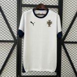 Thailandia Maglia Portogallo Pre-Match 2025 Bianco