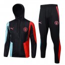 Giacca a vento Manchester United Set Completo 2024 2025 Blu