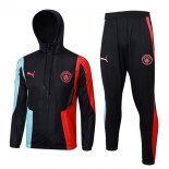 Giacca a vento Manchester United Set Completo 2024 2025 Blu