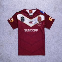 Thailandia Maglia Thurston QLD Maroons 2017 2018 Rosso