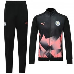 Felpa Manchester City 2019 2020 Nero Rosa