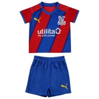 Maglia Crystal Palace Home Bambino 2021 2022