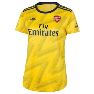 Maglia Arsenal Away Donna 2019 2020 Giallo