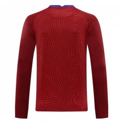 Maglia Chelsea Manga Larga Portiere 2020 2021 Borgona