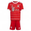 Maglia Bayern Munich Home Bambino 2022 2023 Maglia Bayern Munich Home Bambino 2022 2023