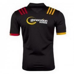 Thailandia Maglia Chiefs 2017 2018 Nero