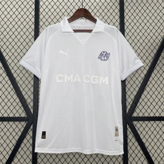 Thailandia Maglia Marseille Special Edition Bianco