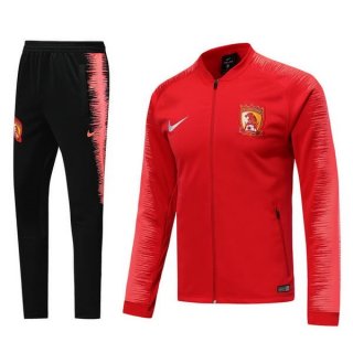 Felpa Evergrande 2019 2020 Rosso