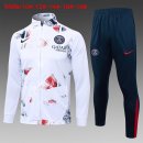 Bambino Giacca PSG 2024 2025 Bianco Rosso 3 Bambino Giacca PSG 2024 2025 Bianco Rosso 3