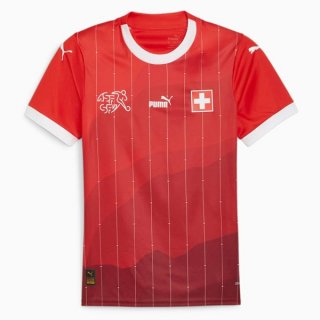 Thailandia Maglia Svizzera Home 2023 2024