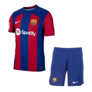 Maglia Barcellona Home Bambino 2023 2024