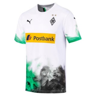 Thailandia Maglia Borussia Monchengladbach Home 2019 2020 Bianco