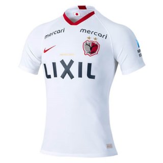Thailandia Maglia Kashima Antlers Away 2020 2021 Bianco