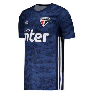 Thailandia Maglia Sao Paulo Portiere 2019 2020 Blu