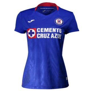 Maglia Cruz Blu Home Donna 2020 2021 Blu