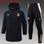 Piumino Real Madrid Set Completo 2024 2025 Nero