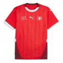 Thailandia Maglia Svizzera Home 2024 Thailandia Maglia Svizzera Home 2024