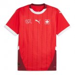 Thailandia Maglia Svizzera Home 2024 Thailandia Maglia Svizzera Home 2024