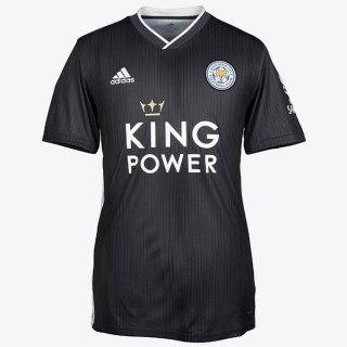 Maglia Leicester City Terza Donna 2019 2020 Nero