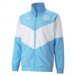 Giacca Manchester City 2021 2022 Blu Bianco