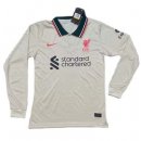 Thailandia Maglia Liverpool Away ML 2021 2022 Thailandia Maglia Liverpool Away ML 2021 2022
