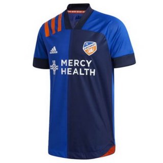 Thailandia Maglia Cincinnati Home 2020 2021 Blu