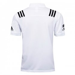 Maglia di Formazione Rugby All Blacks 2017 2018 Bianco