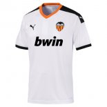 Thailandia Maglia Valencia Home 2019 2020 Bianco