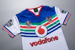 Thailandia Maglia Warriors 2018 Bianco