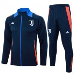 Giacca Juventus 2024 2025 Blu 3 Giacca Juventus 2024 2025 Blu 3