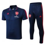 Polo Arsenal Set Completo 2019 2020 Blu Navy