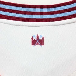 Thailandia Maglia West Ham Away 2019 2020 Bianco Thailandia Maglia West Ham Away 2019 2020 Bianco