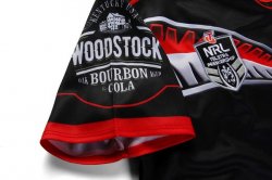 Thailandia Maglia Warriors Home 2017 2018 Nero Thailandia Maglia Warriors Home 2017 2018 Nero