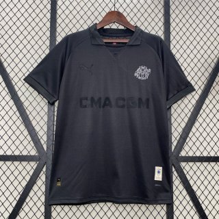 Thailandia Maglia Marseille Special Edition Nero