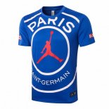JORDAN Maglia di Formazione Paris Saint Germain 2020 2021 Blu