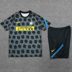 Formazione Inter Milan Set Completo 2020/2021 Grigio Formazione Inter Milan Set Completo 2020/2021 Grigio