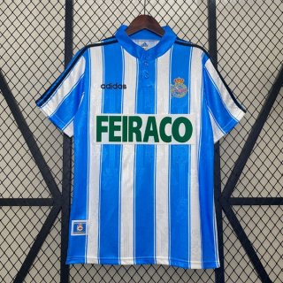 Thailandia Maglia Deportivo Coruña Home Retro 1997-1998
