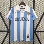 Thailandia Maglia Malaga Home Retro 2012 2013 Thailandia Maglia Malaga Home Retro 2012 2013