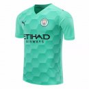 Thailandia Maglia Manchester City Away Portiere 2020/2021 Verde