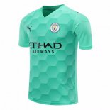 Thailandia Maglia Manchester City Away Portiere 2020/2021 Verde
