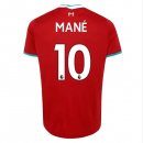Maglia Liverpool NO.10 Mane Home 2020 2021 Rosso Maglia Liverpool NO.10 Mane Home 2020 2021 Rosso