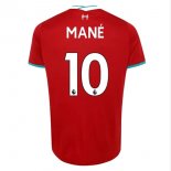 Maglia Liverpool NO.10 Mane Home 2020 2021 Rosso