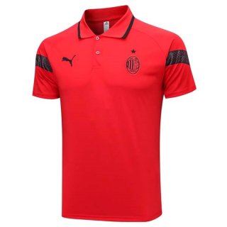 Polo AC Milan 2023 2024 Rosso
