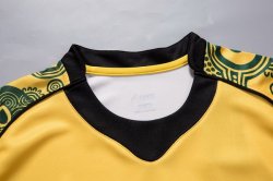 Thailandia Maglia Australia Indígena 2017 2018 Giallo Thailandia Maglia Australia Indígena 2017 2018 Giallo