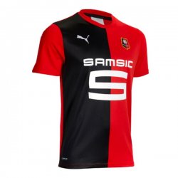 Thailandia Maglia Stade Rennais Home 2019 2020 Nero Rosso Thailandia Maglia Stade Rennais Home 2019 2020 Nero Rosso