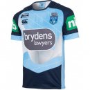 Maglia di Formazione Rugby Nsw Blues 2018 Blu Luce Maglia di Formazione Rugby Nsw Blues 2018 Blu Luce