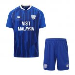 Maglia Cardiff City Home Bambino 2023 2024