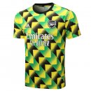 Polo Arsenal 2022 2023 Rosso Verde Giallo Polo Arsenal 2022 2023 Rosso Verde Giallo