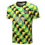 Polo Arsenal 2022 2023 Rosso Verde Giallo